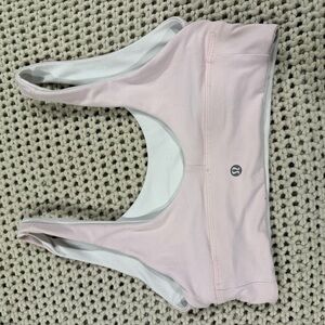 Lululemon Athletica Pink Sports Bra